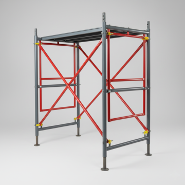 H frame scaffolding